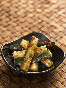 韩国黄瓜辣椒食物蔬菜图片
