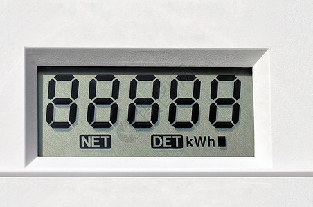 数字电表数字用法安装公用事业电气速度玻璃监视器柜台活力图片