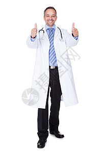一位自信医生的肖像专家外套医院医师疾病药品临床医生男人工作图片