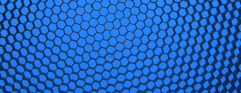 接近黑网细胞塑料合金工业网络金属灰色海浪安全蓝色图片