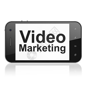 商业概念 智能手机视频营销品牌金融伙伴领导投资屏幕团队成功技术解决方案图片