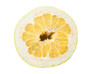 波梅洛热带绿色柚子水果白色黄色图片