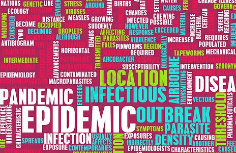 流行病毒力传播中心遗传疫苗概念危机国家免疫灾难图片