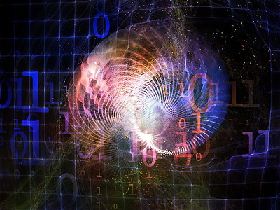 数字方式字节逻辑计算机知识物理信息技术虚拟现实数学粒子测量图片