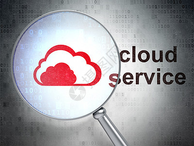 云层联网概念 带光玻璃的云和云处镜片服务互联网解决方案创新数据技术网站网络服务器图片