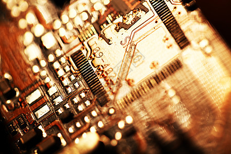电路板工程处理器电气电脑打印焊接网络电路母板晶体管图片