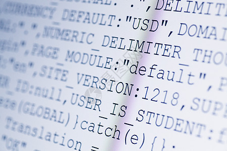 HTML代码数字格式教育程序软件网页网站编程技术展示图片