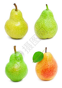 梨食物红色果味饮食绿色小吃水果白色营养工作室图片