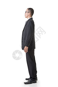 自信的亚洲商务人士职业员工就业商务领导者男人经理企业家人士套装图片
