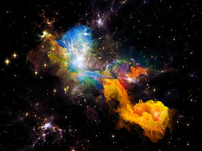 产生活力灰尘物理艺术品天文学设计星云想像力辐射星系图片