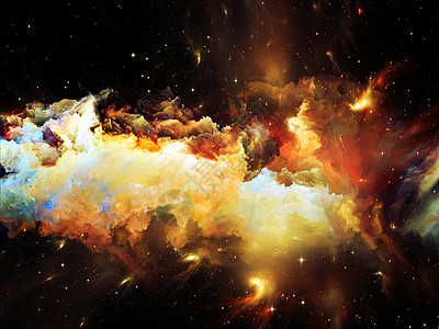 云效果闪光星云艺术品想像力星座气体宏观世界小说宇宙物理天体辐射背景