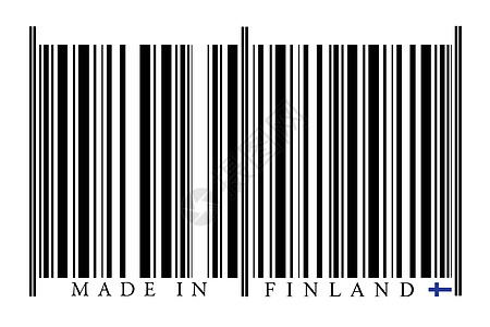 芬兰条码图片