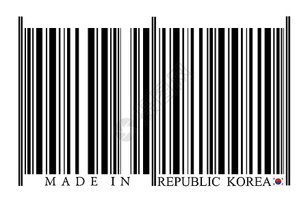 大韩民国 条形码金融身份店铺出口财务媒体编码数字数据商业图片