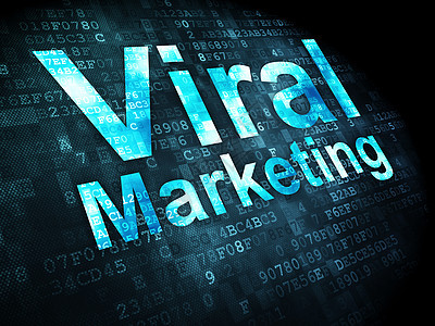 广告概念 关于数字背景的活力促销活动数据顾客产品社区蓝色创造力营销展示宣传图片