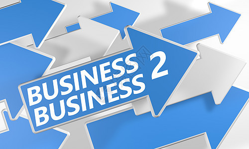 商业 2合作横幅营销网络互联网战略伙伴蓝色合伙客户图片