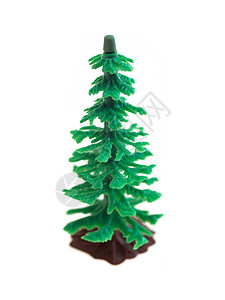 Fir 树绿色松树装饰品插图假期枞树季节派对毛皮礼物图片