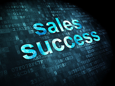 广告概念 数字背景的销售成功率战略网络展示产品顾客公关互联网数据技术活动图片