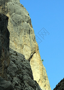 小型登山者图片