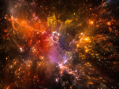 星云颜色天堂科学辐射辉光墙纸作品宏观世界天体星系科幻图片