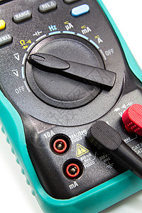 电子 多米计测量技术工具电压仪表测试乐器反抗力量导体图片
