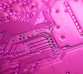 电路板工程打印数据宏观技术芯片晶体管网络卡片母板图片