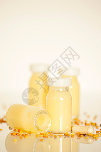 皇家果冻生育力蜂窝木头花粉不育症蜜蜂养蜂业营养养分玻璃图片