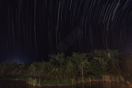 起动铁路孤独风景圆圈叶子乡村爬坡道夜空星星天空环境图片