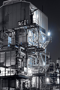 工业工厂炼油厂车站力量制造业蒸馏植物管道技术建筑活力图片