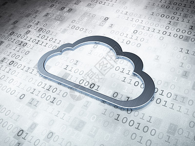 云层技术概念 数字背景的银云解决方案服务器软件社会全球网络高科技网站数据互联网图片