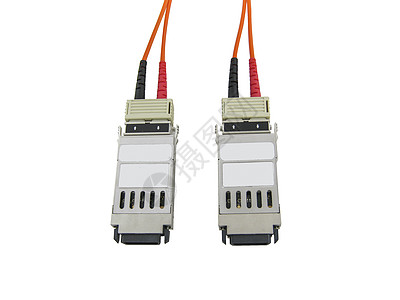 GBIC 光纤通信设备电缆类别互联网光学连接器网络白色界面路由器转换器背景图片