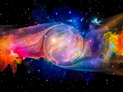 概念变体轻轨辉光天文学漩涡星云技术涡流活力气体旋转图片