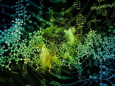 进化化学螺旋生物学科学力量学校药品渲染开发活力缩影图片