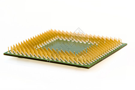 分离的计算机处理器宏电路技术白色计算芯片硬件电气宏观处理器电子图片