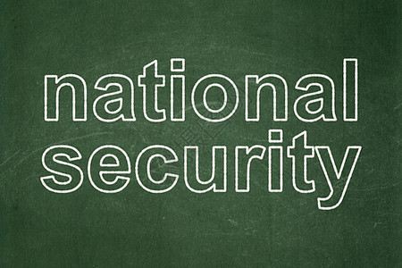 安全概念 基于黑板背景的国家安全问题政策别针木板数据粉笔攻击绿色网络教育代码图片