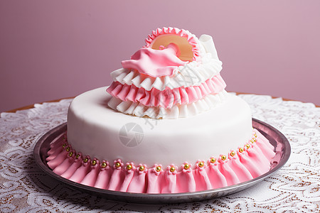 生日蛋糕甜点乳香乐趣丝带奶油香草食物老鼠惊喜庆典图片