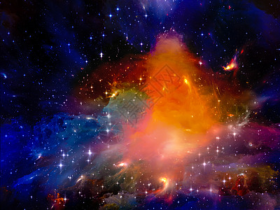 空间展望想像力宇宙作品元素星系墙纸外星人天堂创造力辐射图片