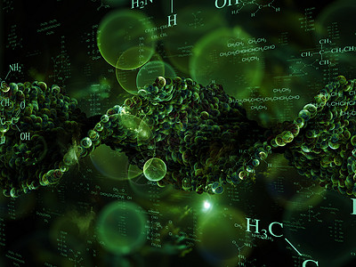 化学能源原子实验室遗传学基本粒子生活纽带研究活力开发螺旋图片