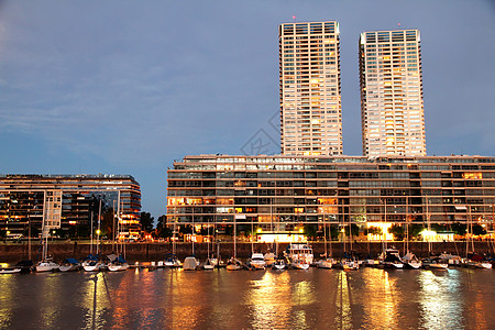 布宜诺斯艾利斯的马德罗港财产市中心房地产全景建筑办公室邻里城市地标拉丁图片