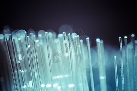 光纤电缆 纤维连接 电子通讯概念等网络光束金属亮度电脑光学技术电讯数据科学图片