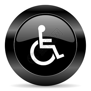 轮椅图标按钮电话帮助医疗椅子扶手椅医院商业病人生活图片