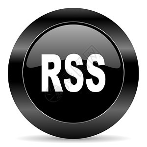 rss 图标手机商业广播黑色报纸全球化渠道电脑博客全球图片