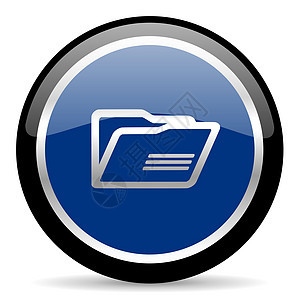 文件夹图标收藏手机蓝色菜单办公室安全网络互联网按钮数据图片
