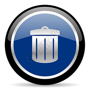 循环回收图标按钮网络篮子垃圾生态网站电话商业互联网电脑图片