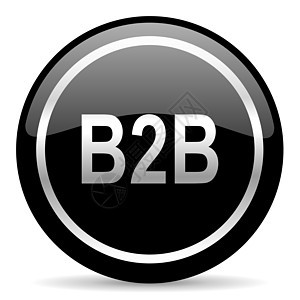 b2b 图标团队电脑电话合作圆圈交易按钮网络手机社区图片