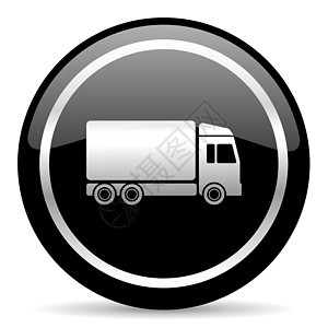 交付的图标服务电子商务贸易送货旅行公司商业互联网圆圈营销图片