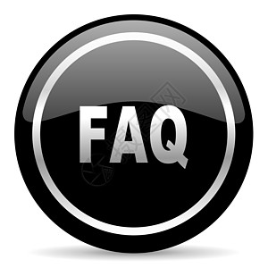 faq 图标帮助问题服务商业互联网答案指导电脑服务台网络图片