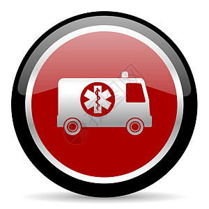 救护车图标诊断互联网救援情况医院圆圈电话手机残障商业图片