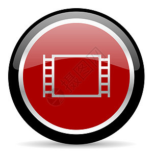 电影图标摄影相机运动屏幕网络电脑投影手机娱乐电视图片
