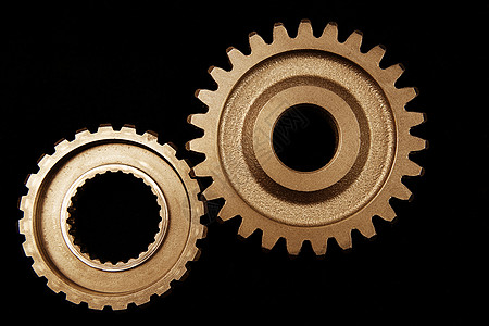 两轮可旋轮机器团队工程机械链接概念互锁工作室金属轮子图片