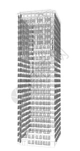 高精密的建筑结构 电线框架草图商业互联网技术工程网络原理图生长城市打印图片